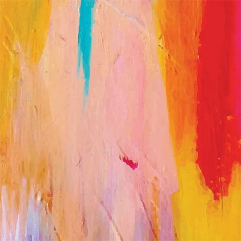 Etta Vee Multicolor Brush Stroke Nintendo 2DS XL (2017) Skin